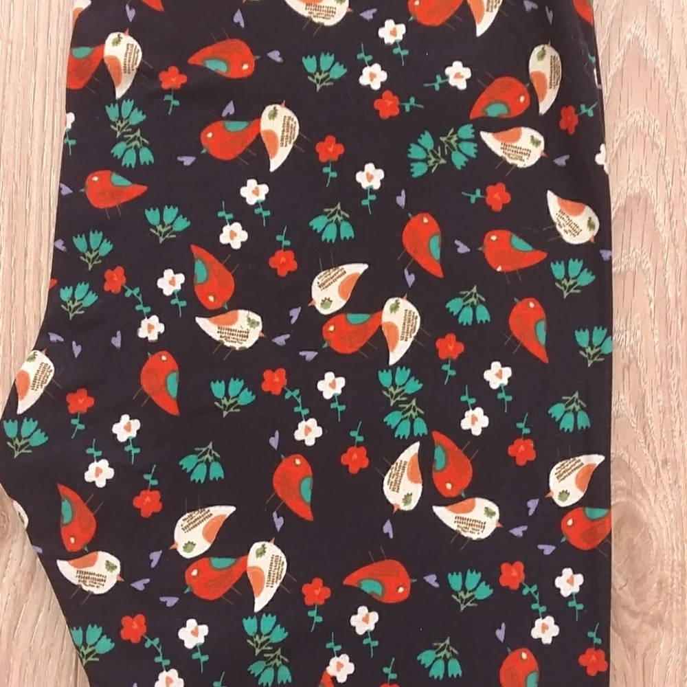 🆕 Lularoe Birds Leggings OS